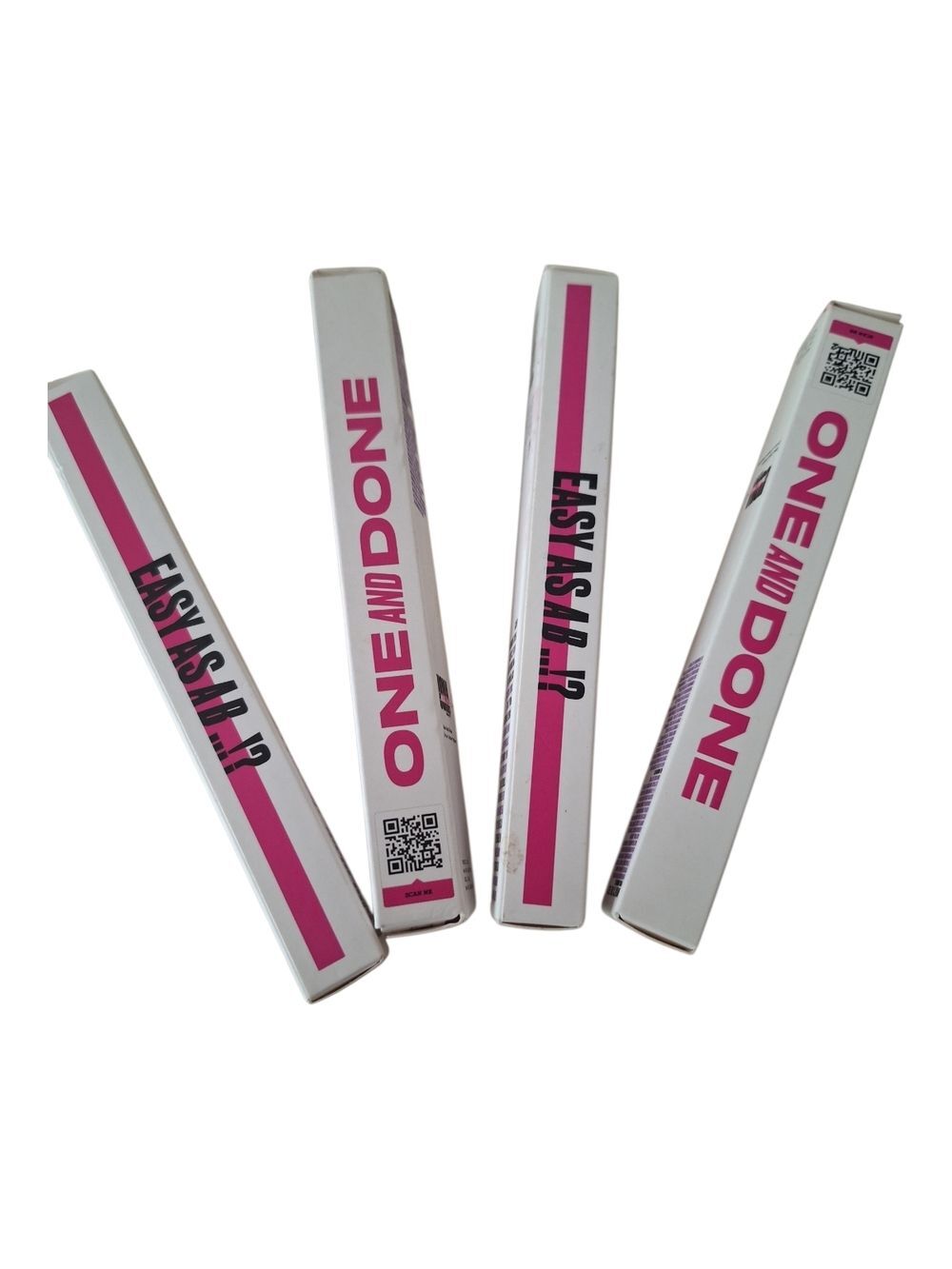 Qty 4-Uoma by Sharon C, One & Done Complete Brow Styler Shade 2 Ash Blonde/ Taup
